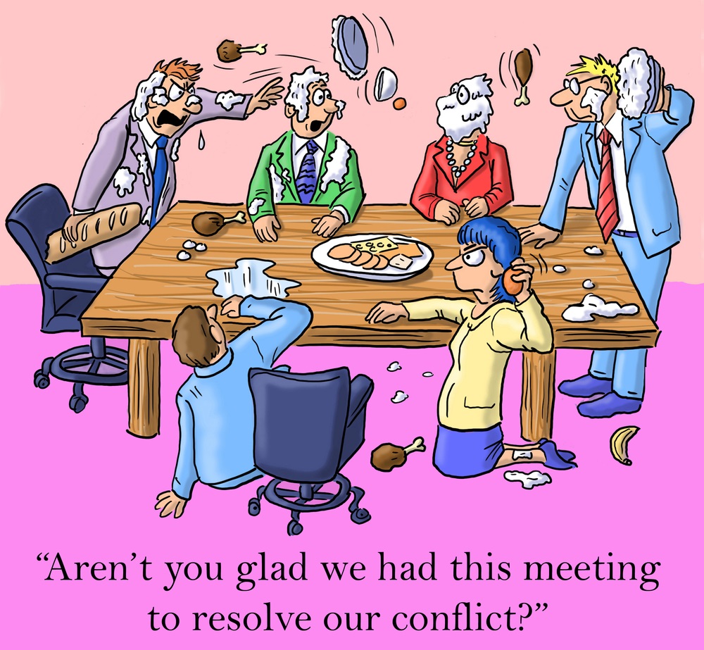 Conflict Management Meeting