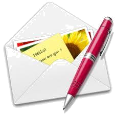 envelope pen