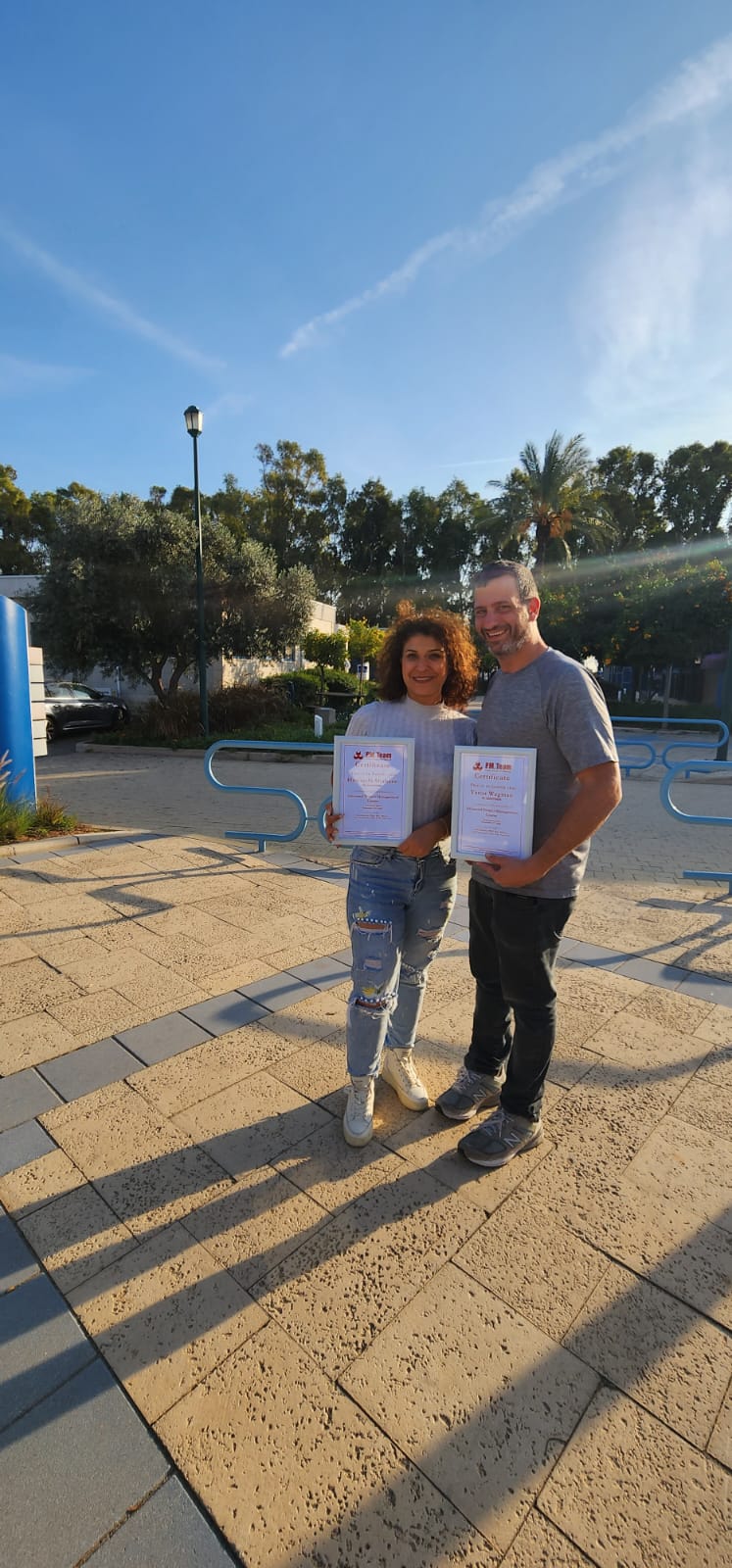 בוגרי קורס PMP של חברת החשמל בישראל