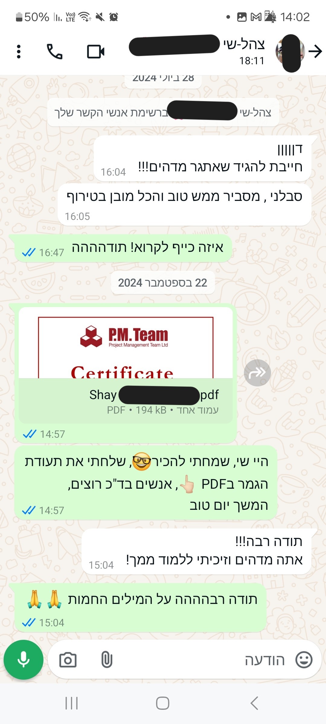 IDF Shay