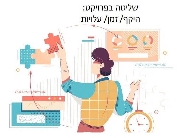 שליטה בפרויקט