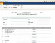 Repair Form