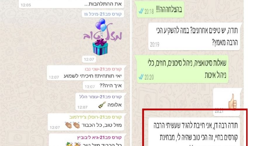 אירה דור שאשא PMP
